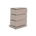 Ladekast JOEY 3 Staal Silky Taupe 37x26x45cm Spinder Design-Ladenkasten-Spinder