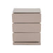 Ladekast JOEY 3 Staal Silky Taupe 37x26x45cm Spinder Design-Ladenkasten-Spinder