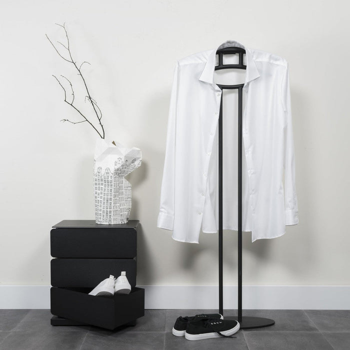 Ladekast JOEY 3 Staal Zwart 37x26x45cm Spinder Design-Ladenkasten-Spinder