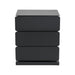 Ladekast JOEY 3 Staal Zwart 37x26x45cm Spinder Design-Ladenkasten-Spinder