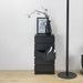 Ladekast JOEY 5 Staal Zwart 37x26x72.5cm Spinder Design-Ladenkasten-Spinder