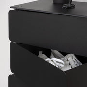 Ladekast JOEY 5 Staal Zwart 37x26x72.5cm Spinder Design-Ladenkasten-Spinder