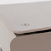 Ladekast JOEY 7 Staal Silky Taupe 37x26x99cm Spinder Design-Ladenkasten-Spinder