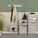 Ladekast JOEY 7 Staal Silky Taupe 37x26x99cm Spinder Design-Ladenkasten-Spinder
