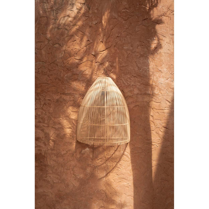 Lalo Wand Applique - Naturel - L-Wandlampen-Bazar Bizar