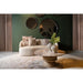 Lamp Bohne Polyester Crème 102x171 cm-Vloerlampen-PTMD