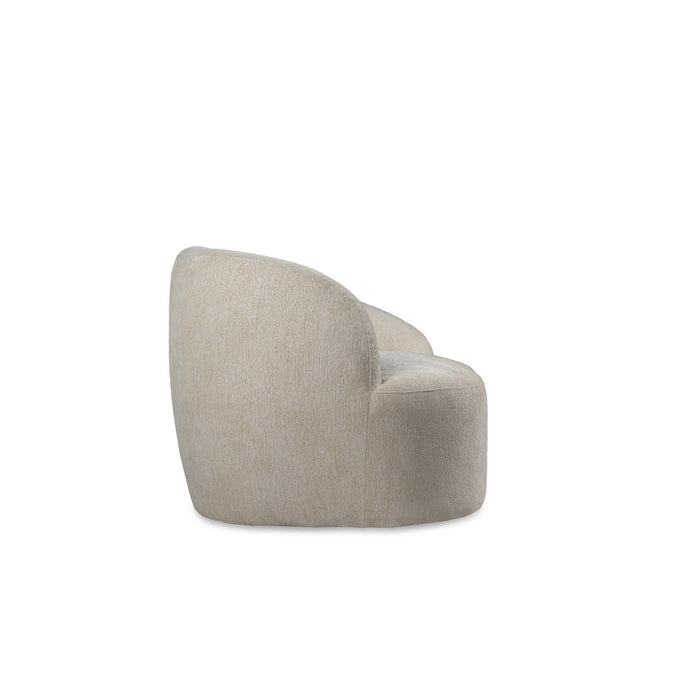 Lamp Bohne Polyester Crème 102x225 cm-Vloerlampen-PTMD