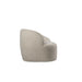 Lamp Bohne Polyester Crème 102x225 cm-Vloerlampen-PTMD