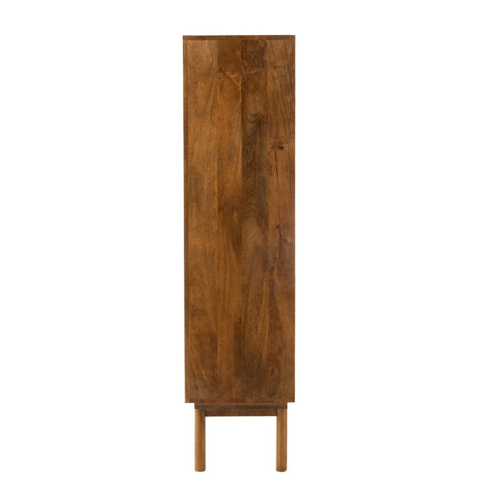 Lamp Bruin Ijzer 40 cm Closet Lora-Tafellampen-J-Line