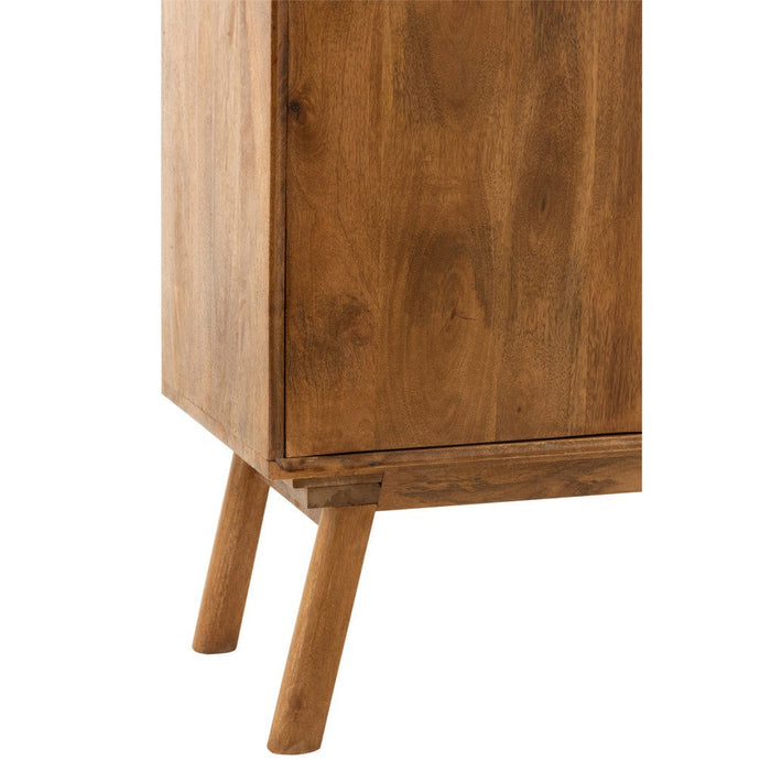 Lamp Bruin Ijzer 40 cm Closet Lora-Tafellampen-J-Line