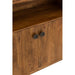 Lamp Bruin Ijzer 40 cm Closet Lora-Tafellampen-J-Line