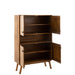 Lamp Bruin Ijzer 40 cm Closet Lora-Tafellampen-J-Line