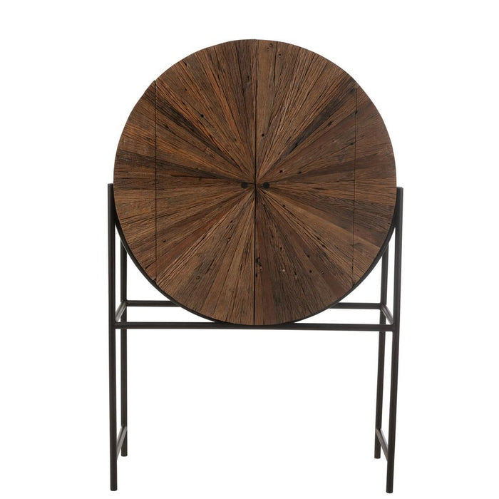 Lamp Bruin Mdf 38 cm Bar Cabinet-Lichtbronnen-J-Line