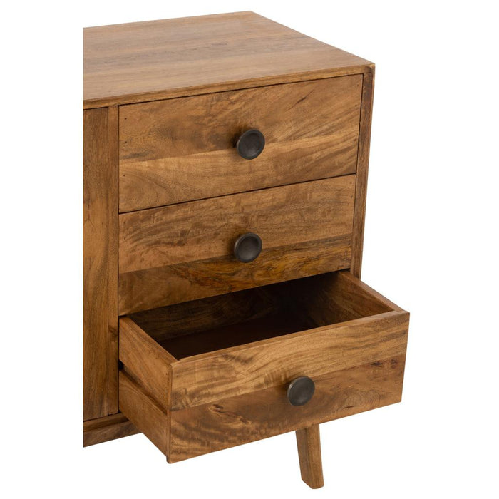 Lamp Bruin Mdf 40 cm Closet Lora-Lichtbronnen-J-Line