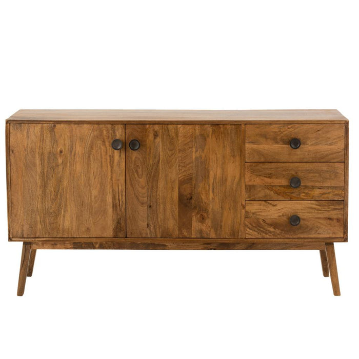 Lamp Bruin Mdf 40 cm Closet Lora-Lichtbronnen-J-Line