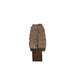 Lamp Bruin Recycled hout 38 cm-Tafellampen-J-Line