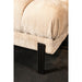Lamp Melbourne Polyester Beige Lichtbronnen-Tafellampen-PTMD