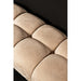 Lamp Melbourne Polyester Beige Lichtbronnen-Tafellampen-PTMD