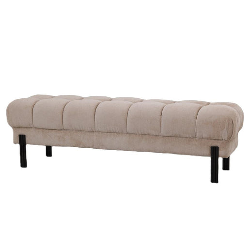 Lamp Melbourne Polyester Beige Lichtbronnen-Tafellampen-PTMD