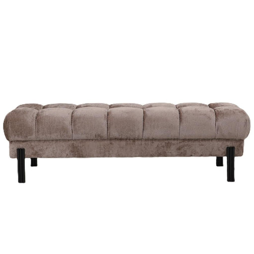 Lamp Melbourne Polyester Beige Zandbeige-Tafellampen-PTMD