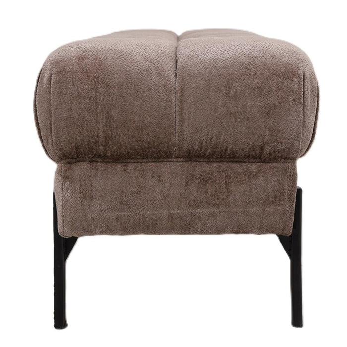 Lamp Melbourne Polyester Beige Zandbeige-Tafellampen-PTMD