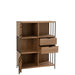 Lamp Naturel Ash hout 40 cm-Tafellampen-J-Line