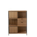 Lamp Naturel Ash hout 40 cm-Tafellampen-J-Line