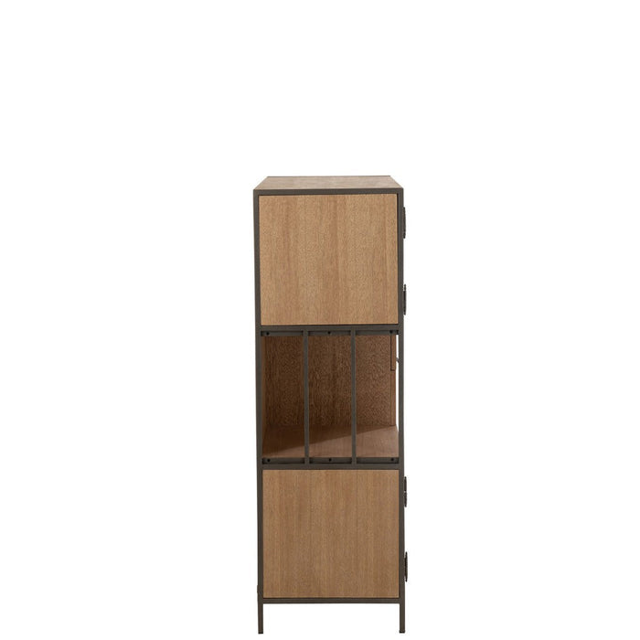 Lamp Naturel Ash hout 40 cm-Tafellampen-J-Line