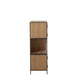 Lamp Naturel Ash hout 40 cm-Tafellampen-J-Line