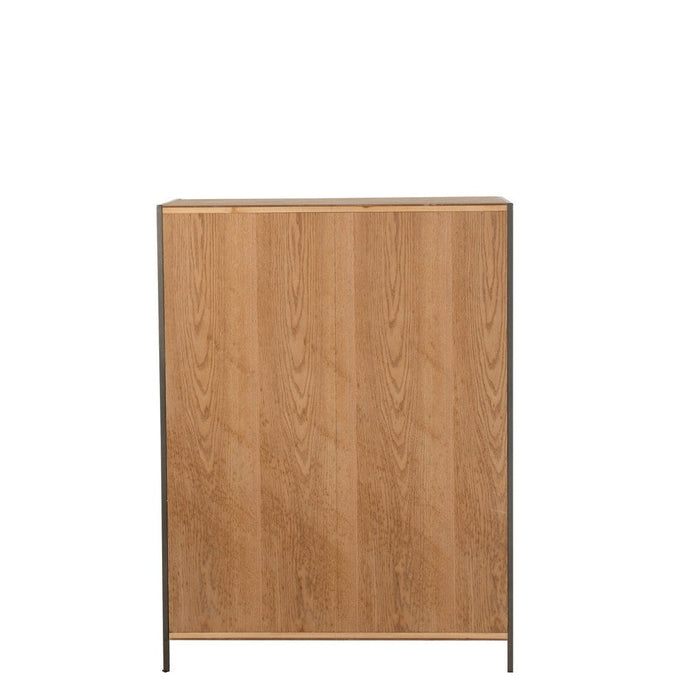 Lamp Naturel Ash hout 40 cm-Tafellampen-J-Line