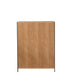 Lamp Naturel Ash hout 40 cm-Tafellampen-J-Line