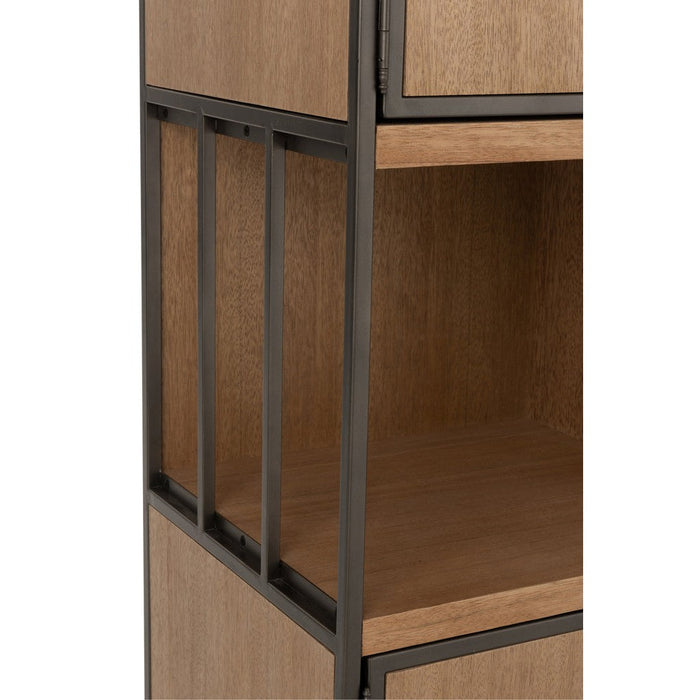 Lamp Naturel Ash hout 40 cm-Tafellampen-J-Line