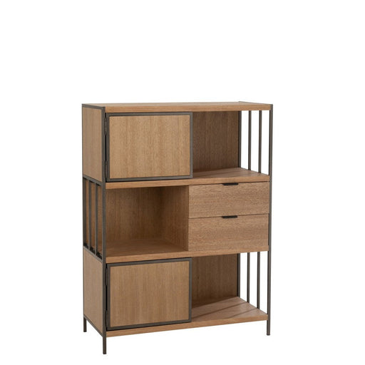Lamp Naturel Ash hout 40 cm-Tafellampen-J-Line
