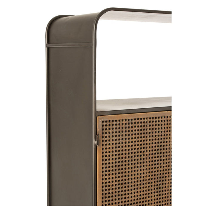 Lamp Naturel Fir hout 35 cm-Lichtbronnen-J-Line