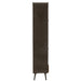 Lamp Naturel Fir hout 35 cm-Tafellampen-J-Line
