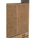 Lamp Naturel Fir hout 35 cm-Tafellampen-J-Line