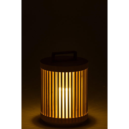 Lamp Naturel Led light 24 cm-Tafellampen-J-Line