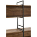 Lamp Naturel Recycled hout L 40 cm-Tafellampen-J-Line