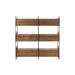 Lamp Naturel Recycled hout L 40 cm-Tafellampen-J-Line