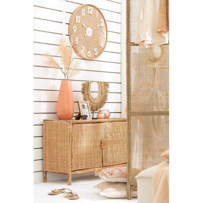 Lamp Naturel Rotan 40 cm Closet Ozara-Tafellampen-J-Line