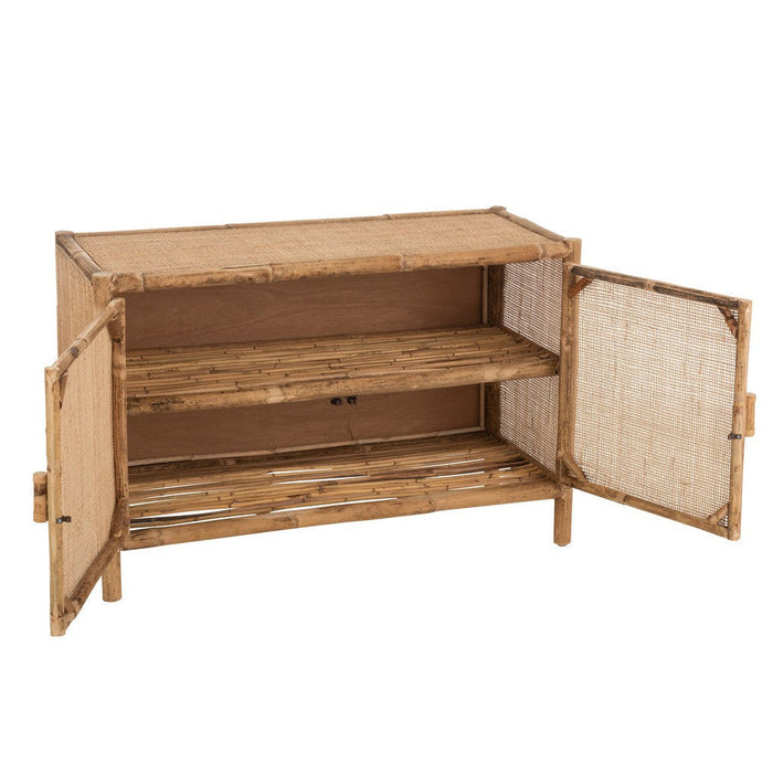 Lamp Naturel Rotan 40 cm Closet Ozara-Tafellampen-J-Line