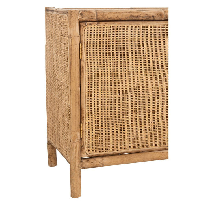 Lamp Naturel Rotan 40 cm Closet Ozara-Tafellampen-J-Line