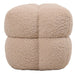 Lamp Teddy Polyester Beige-PTMD
