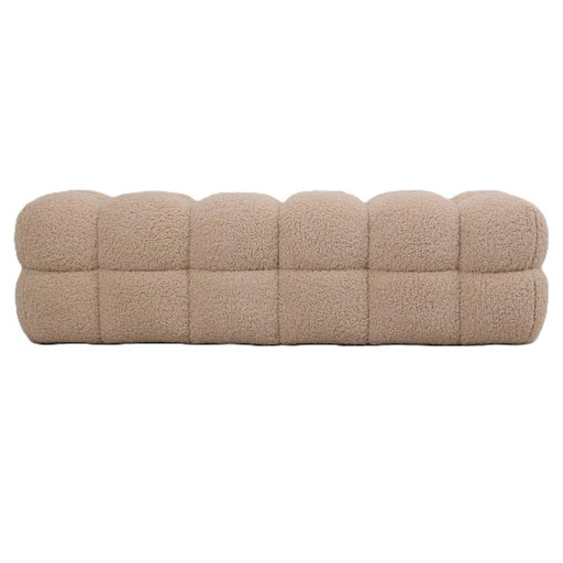Lamp Teddy Polyester Beige-PTMD