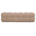 Lamp Teddy Polyester Beige-PTMD