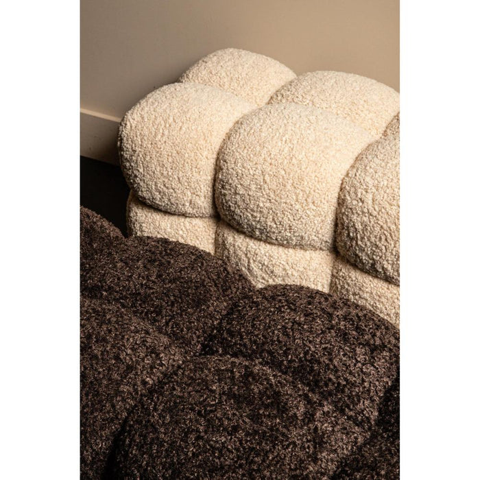 Lamp Teddy Polyester Bruin-Tafellampen-PTMD