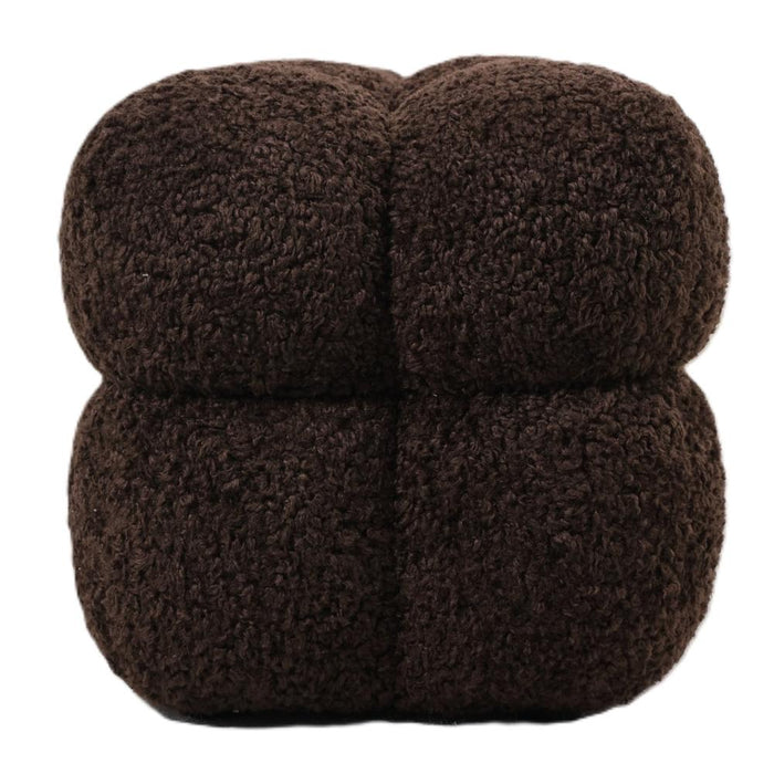 Lamp Teddy Polyester Bruin-Tafellampen-PTMD