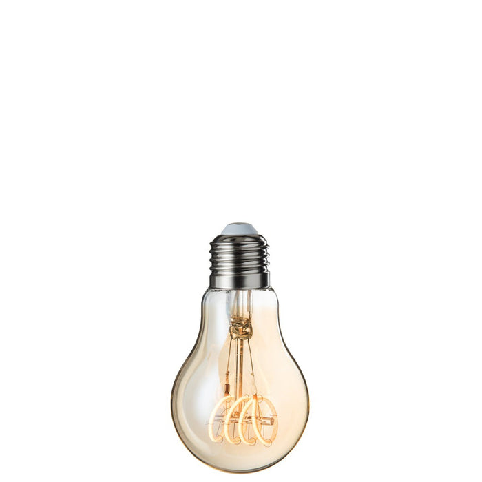 Lamp Transparant Aluminium 6 cm-Lichtbronnen-J-Line