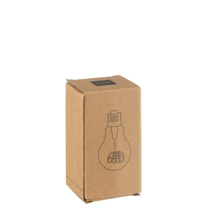 Lamp Transparant Aluminium 6 cm-Lichtbronnen-J-Line