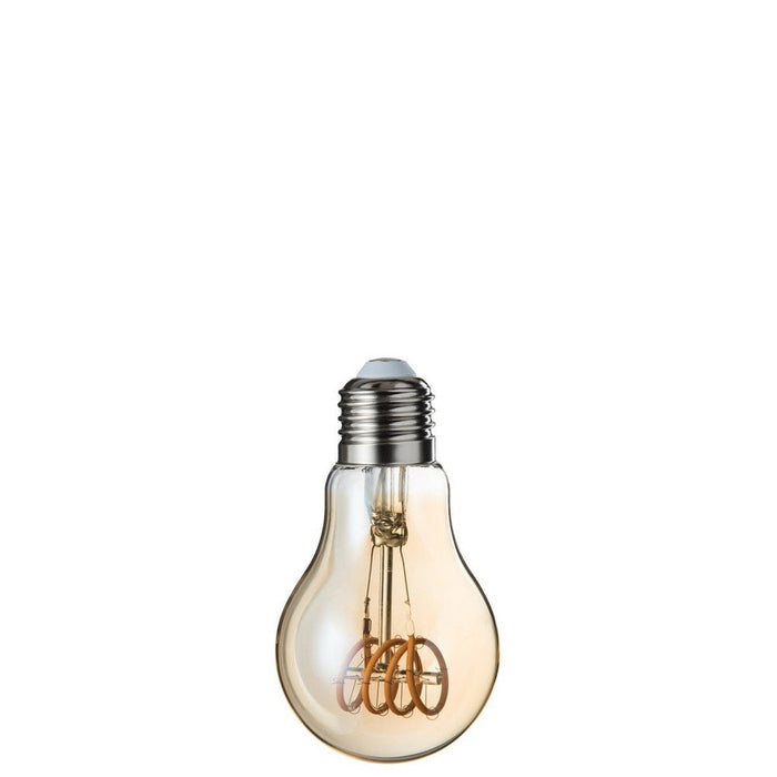 Lamp Transparant Aluminium 6 cm-Lichtbronnen-J-Line